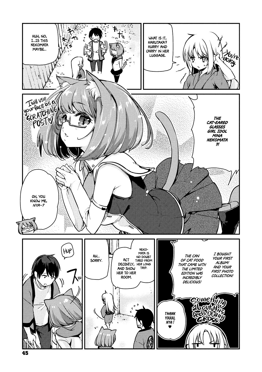 Hentai Manga Comic-Welcome To a Haunted House! Ch. 1-6, 9-9.5-Read-44